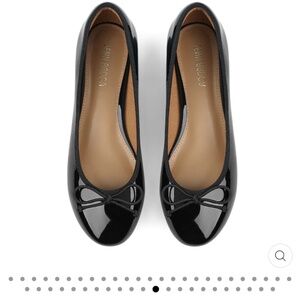 Bow knot slip on ballet heel Jenn Ardor